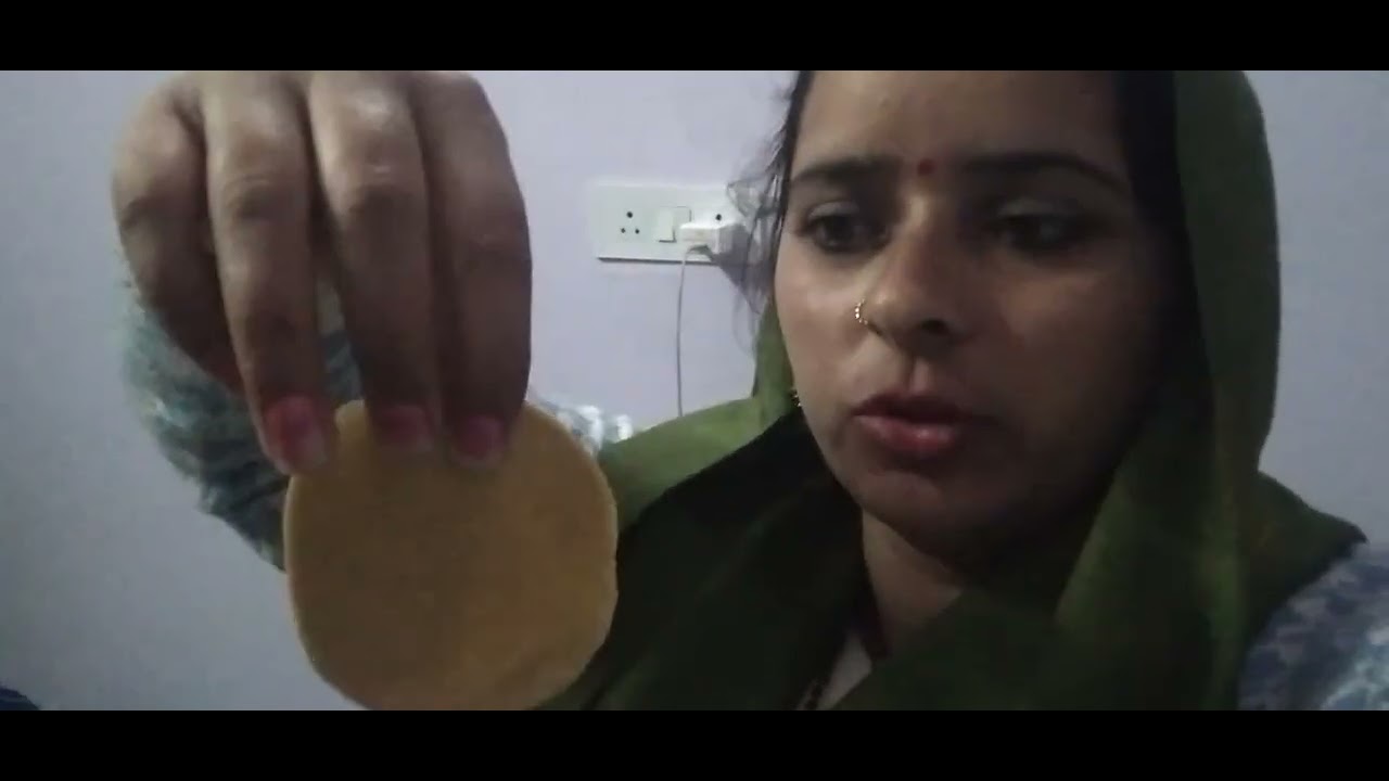 खीकड़ी बनाई है आज घर में  शादी में बाटने के लिए #@SomeshBrijwasi 