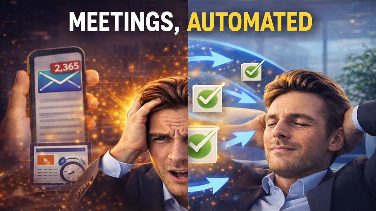 How AI Is Transforming Meetings and Follow-Ups Automatically | Smart Productivity Tools Explained