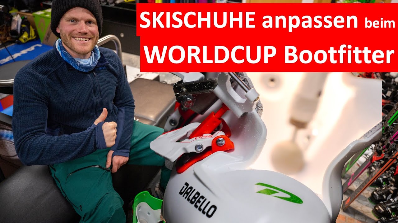 Skischuhe optimal anpassen lassen? So geht Bootfitting