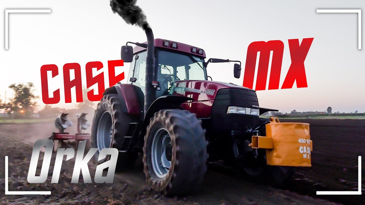 🔥Case do Oporu🔥Czyli Orka 2021☆Mx 135 & Kverneland Packomat🔥VIXA🔥