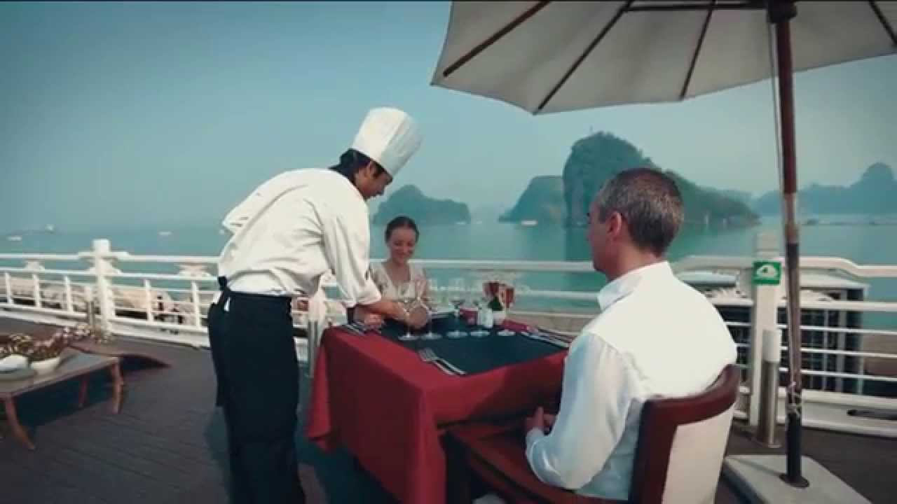 [The Au Co] Croisière luxueuse et originale de 3 jours sur la baie d'Halong et le Golfe du Tonkin