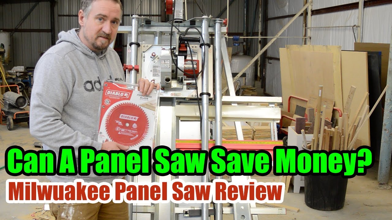 Can a Panel Saw Save You Money? - Milwaukee Panel Saw Review
