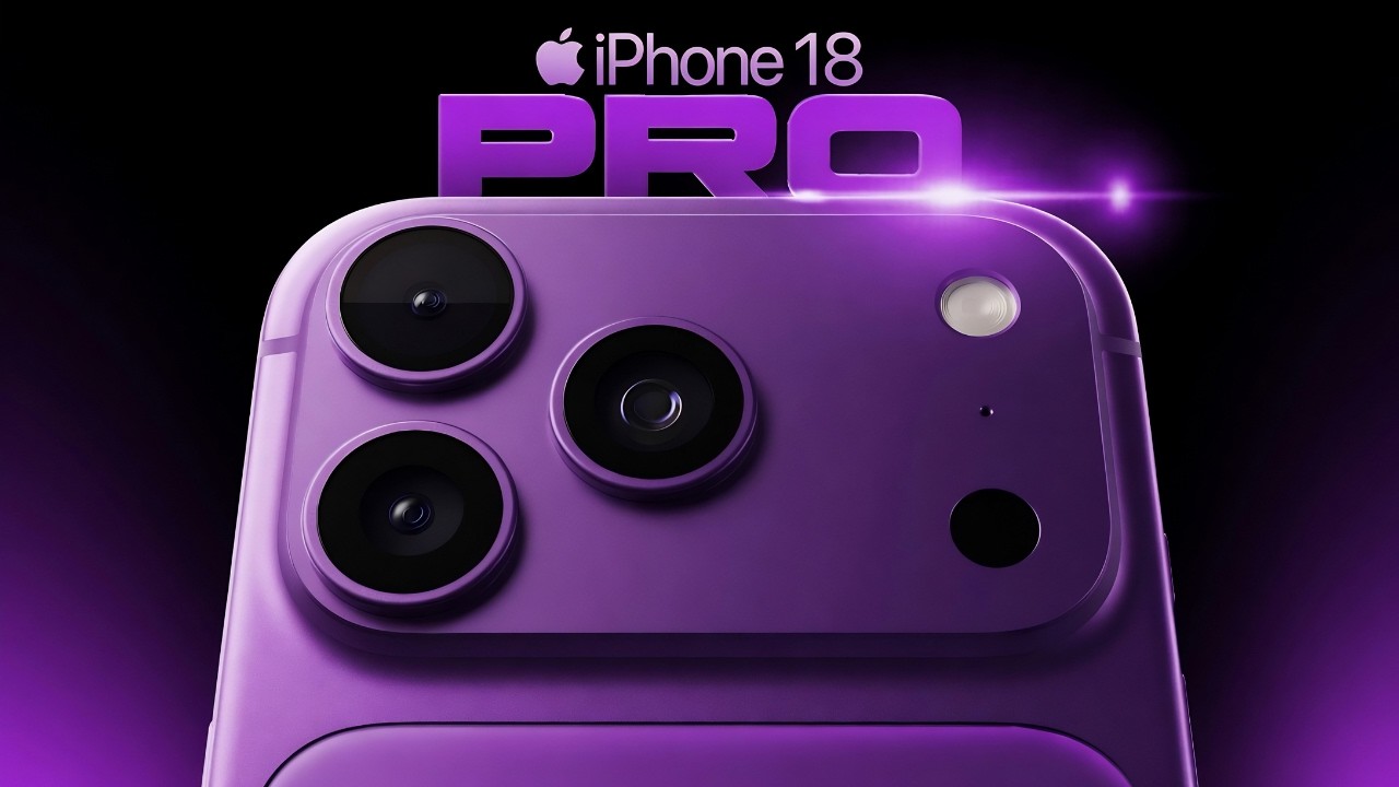 iPhone 18 Pro Max &mdash; НОВЫЙ ДИЗАЙН!