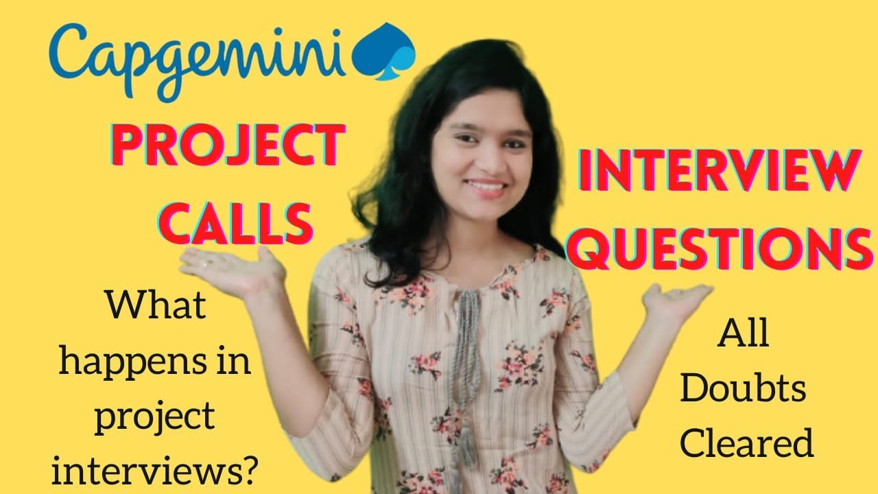 Capgemini Project Interview Questions | Do I get project of my domain | All Doubts Cleared