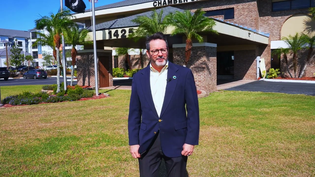 The Osceola Chamber - The Kissimmee of 1925 - 100th Annual Meeting