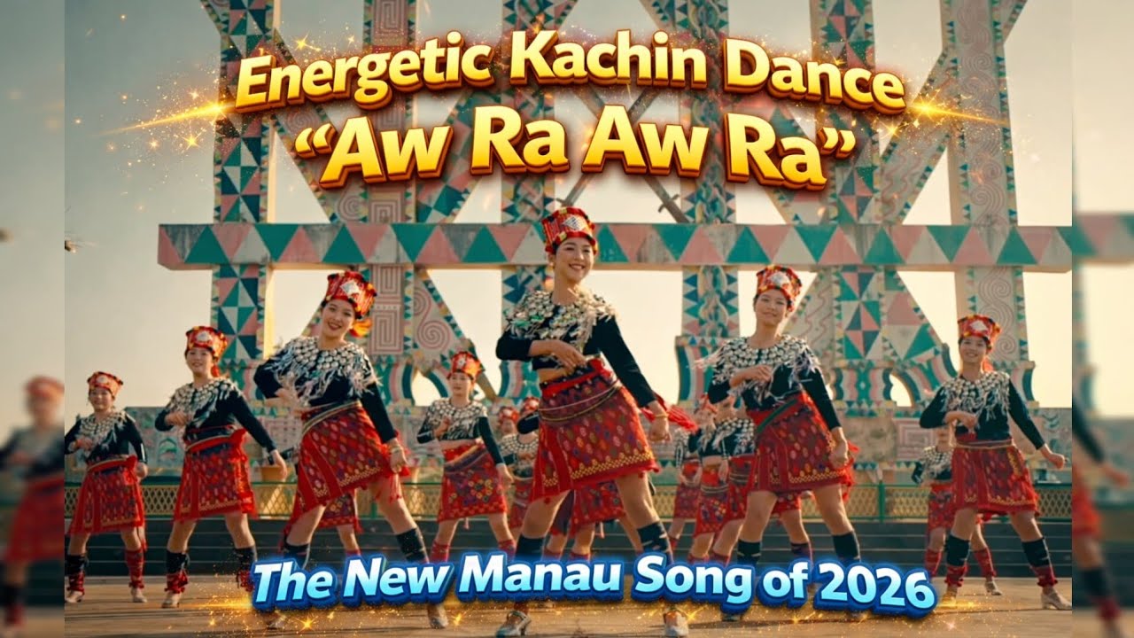 Aw Ra Aw Ra, The New Manau Song of 2026 (Kachin, Jingpho, Singpho - Manau Song)