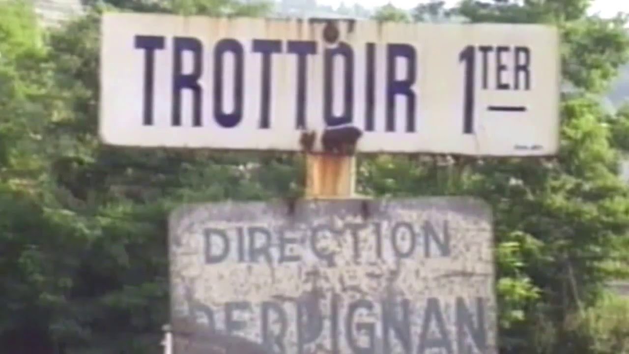 Tren Groc a Vilafranca del Conflent