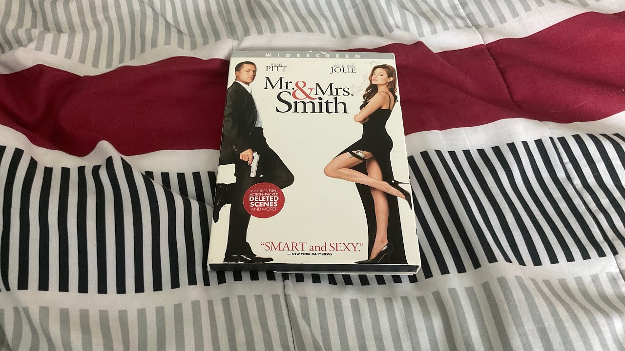 Opening to Mr. & Mrs. Smith 2005 DVD (Widescreen version)