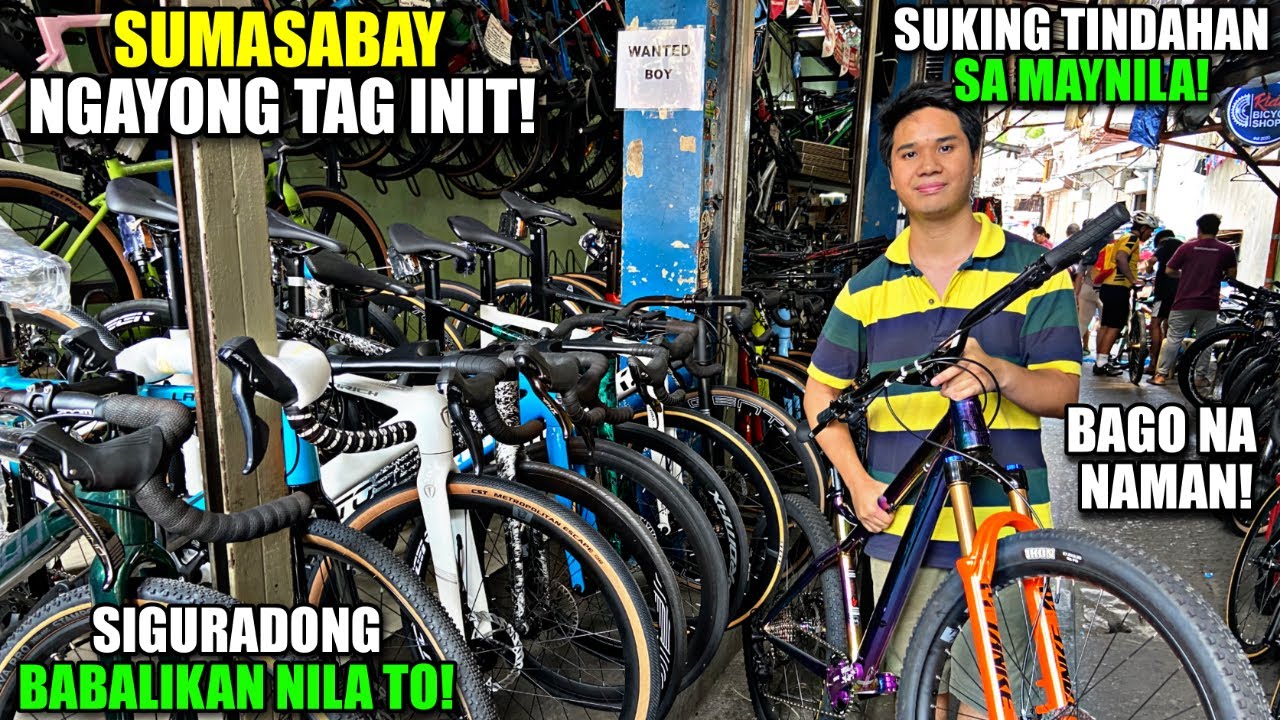 PICK MO LANG BIBIGAY NILA NG MURA EVERYDAY ANG BENTAHAN ROAD BIKE GRAVEL BIKE FIXIE AT MTB!