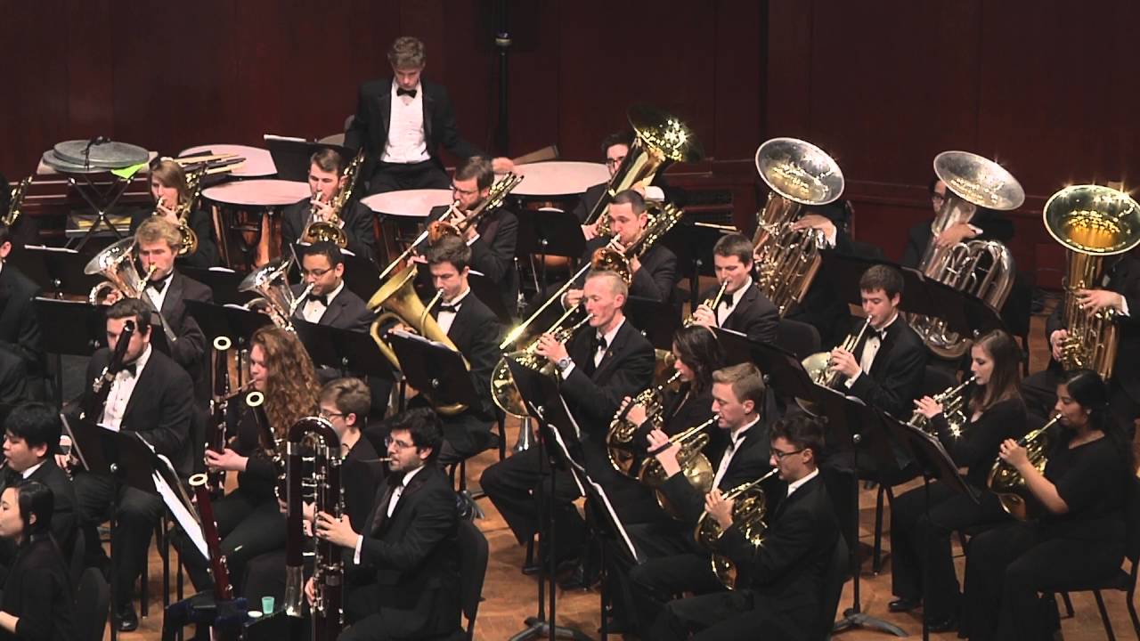 UMich Symphony Band - Leonard Bernstein - Symphonic Dances form West Side Story