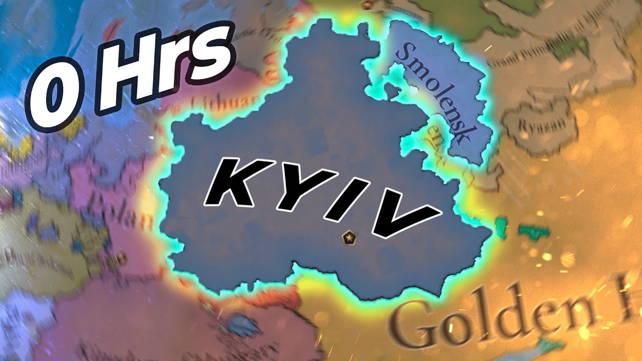 0 Hrs Played Kyiv Experience Eu5 meme