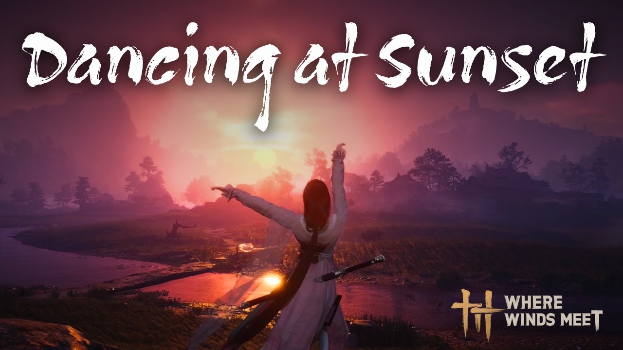 Where Winds Meet: Dancing at Sunset