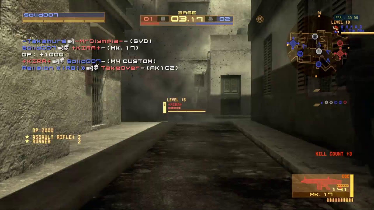 [MGO] #2 in the World! Road to #1 Rank // MGO4 Possibility??