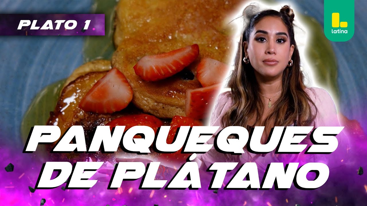 Panqueques de plátano y arándanos | El Gran Chef Famosos