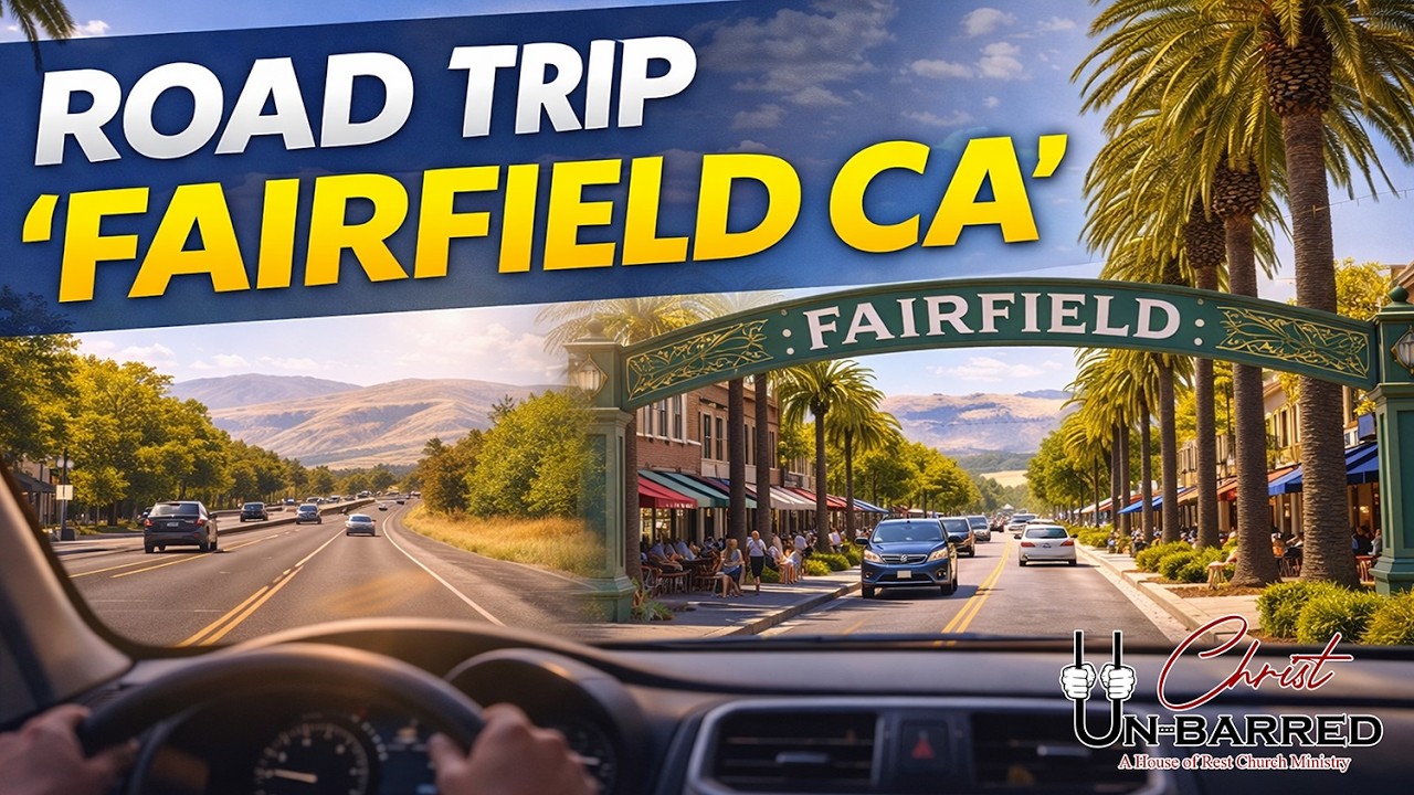 PRISON MINISTRY - EP 90 - FAIRFIELD CA ROADTRIP