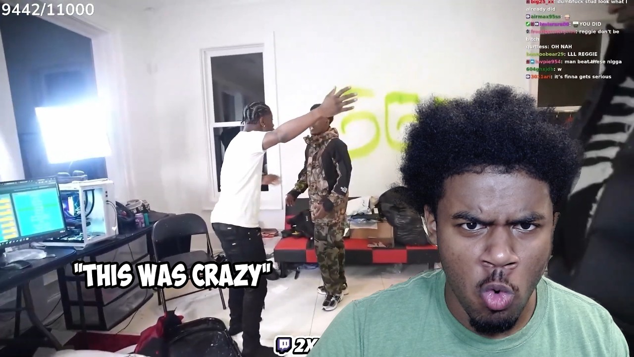 Rakai vs Reggie Clover War...