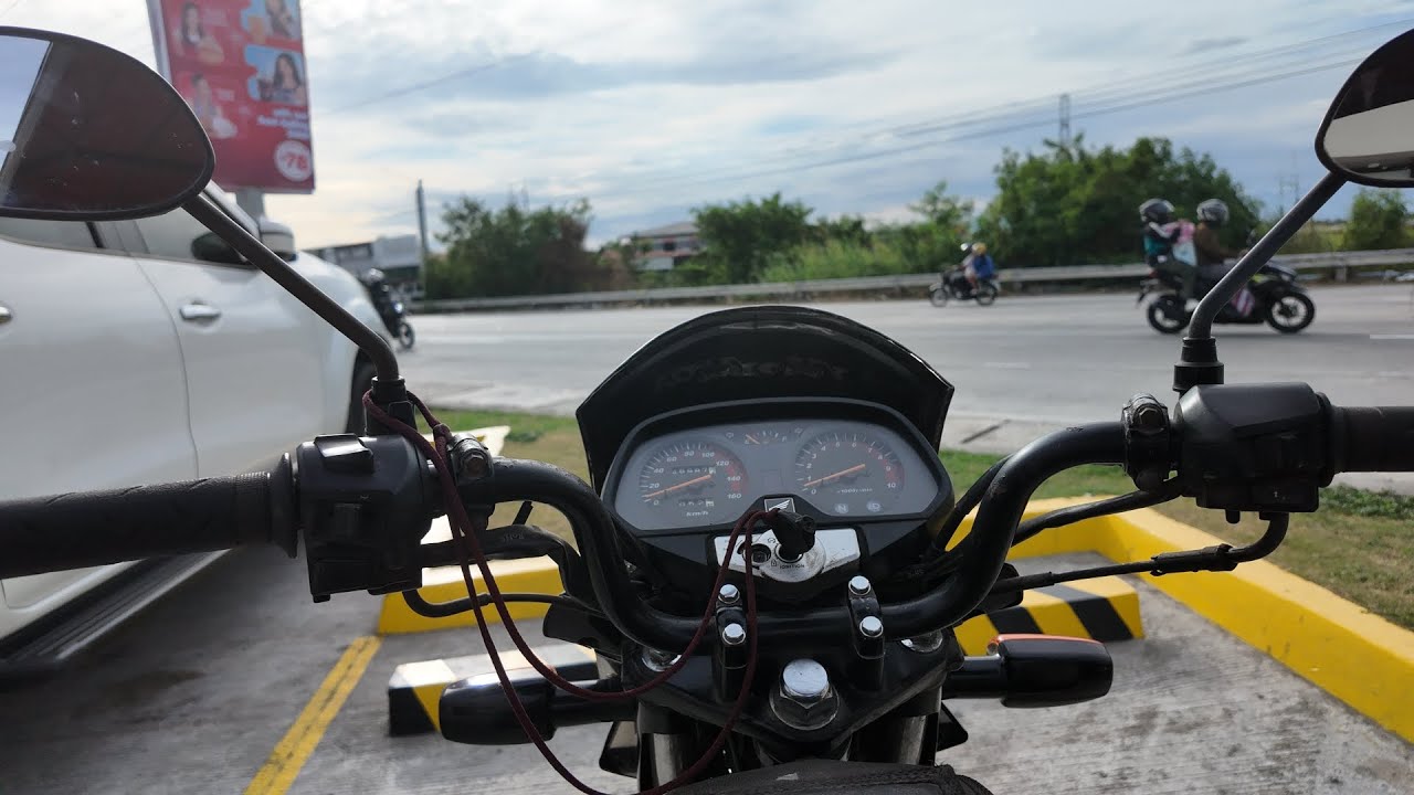 Sasmuan,Guagua,Lubao,Pampanga.Honda Supremo150cc