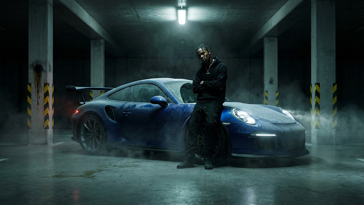 Travis Scott new music - MIDNIGHT CENTER | Dark Trap Night Drive