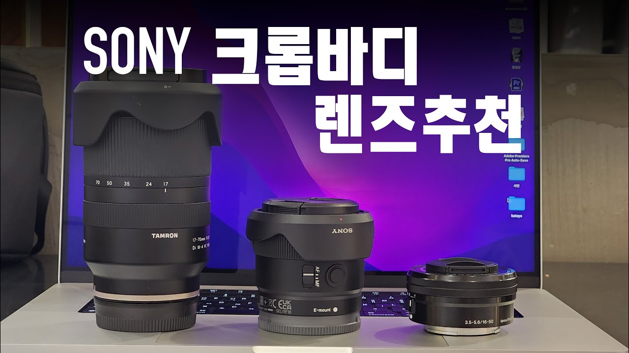 Кроп-камера Sony с объективом начального уровня: вот как я ее выбирал.