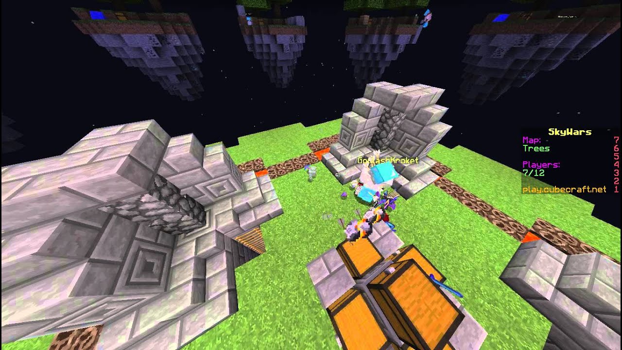 ANTIKNOCKBACK HACK IN CUBECRAFT (16 nov 2015) [GoulashKroket]