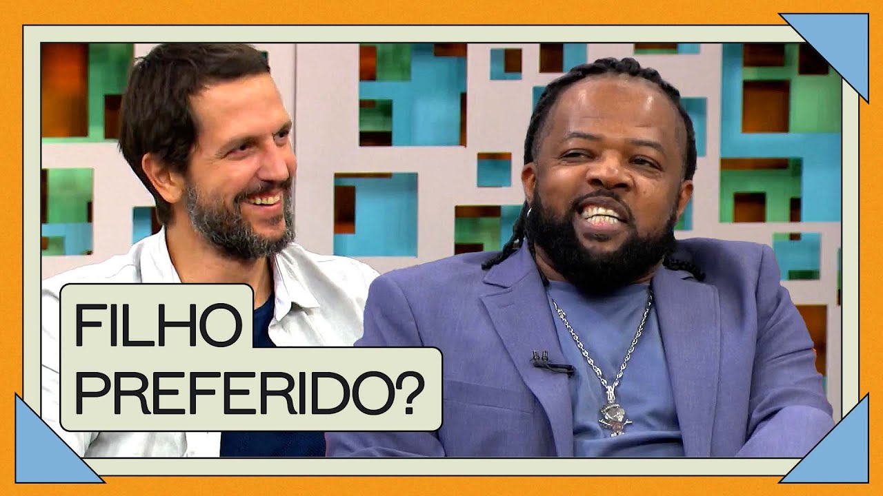 Preferência entre filhos existe? | Papo Rápido | Rapo de Segunda | GNT