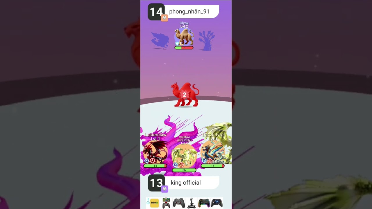Animash game// Part 3 mixture of animash and fight 