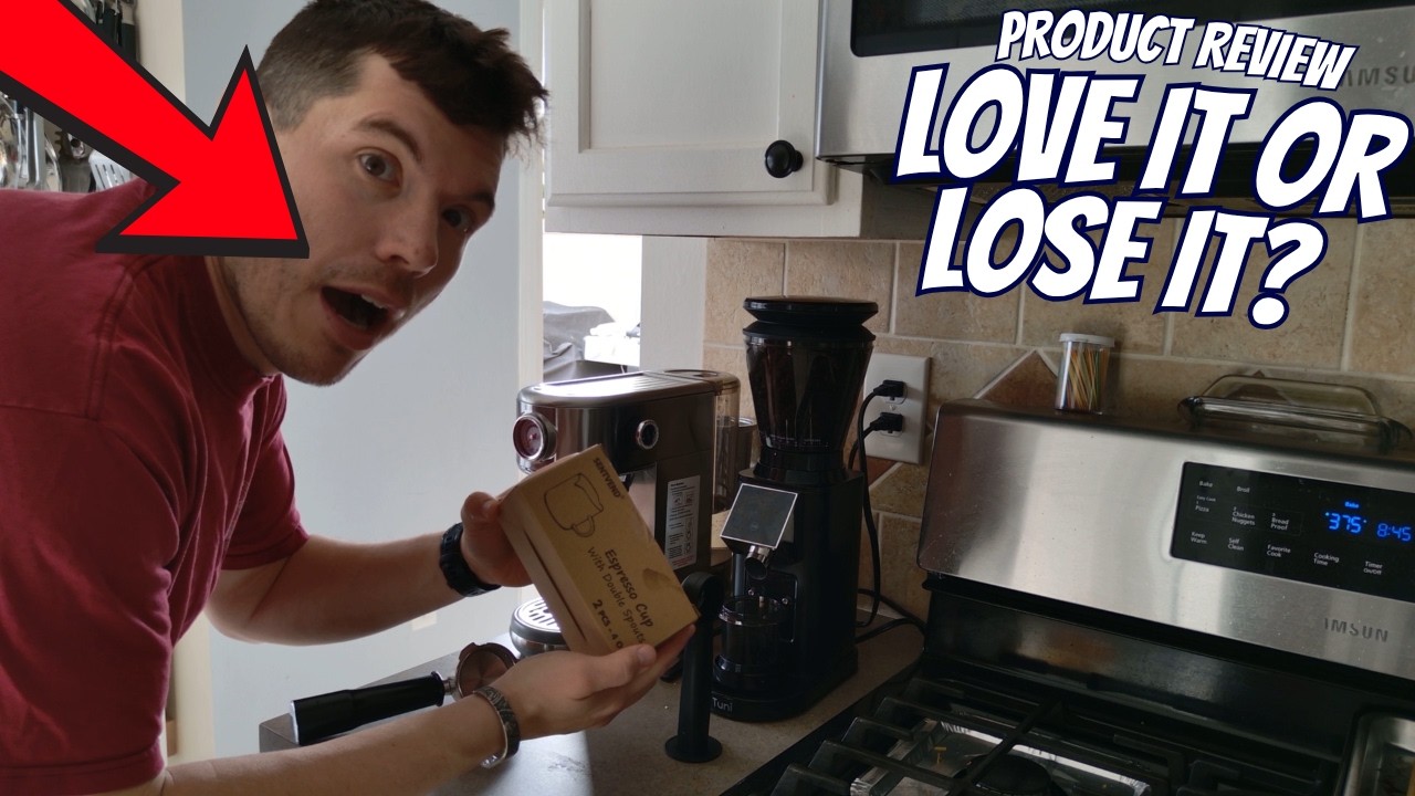 Clean Espresso Pour Every Time: SENTVEND Double-Spout Espresso Cups Unboxing + Pour Test