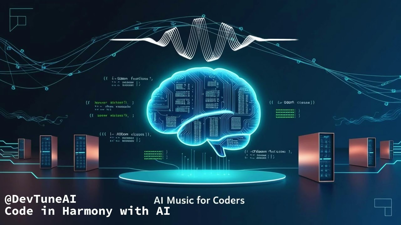 🎧 AI Coding Music – Deep NeuroAmbient for Machine Learning & LLM Devs | No Distractions