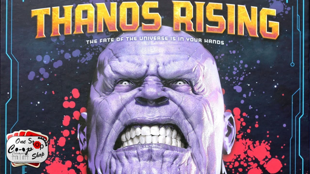 Thanos Rising Solo Playthrough Part 1