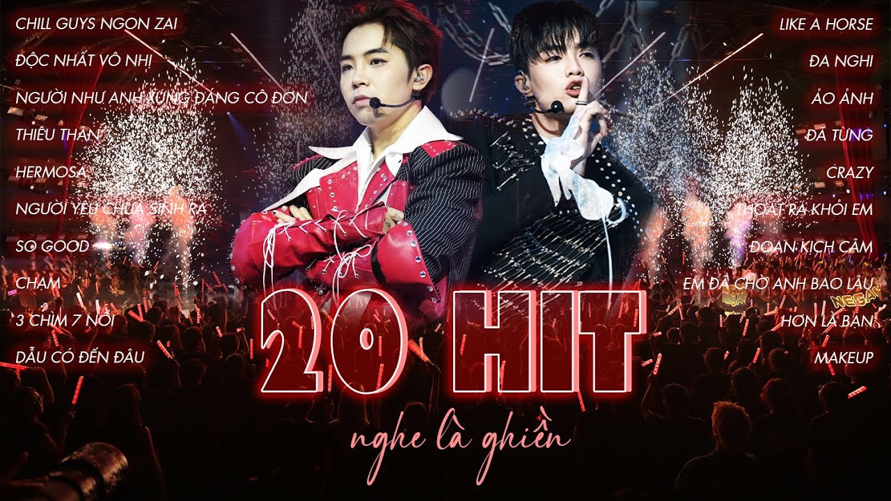 Nghe là GHIỀN! 20 bản HIT Anh Trai Say Hi 2025 leo TOP cực nhanh
