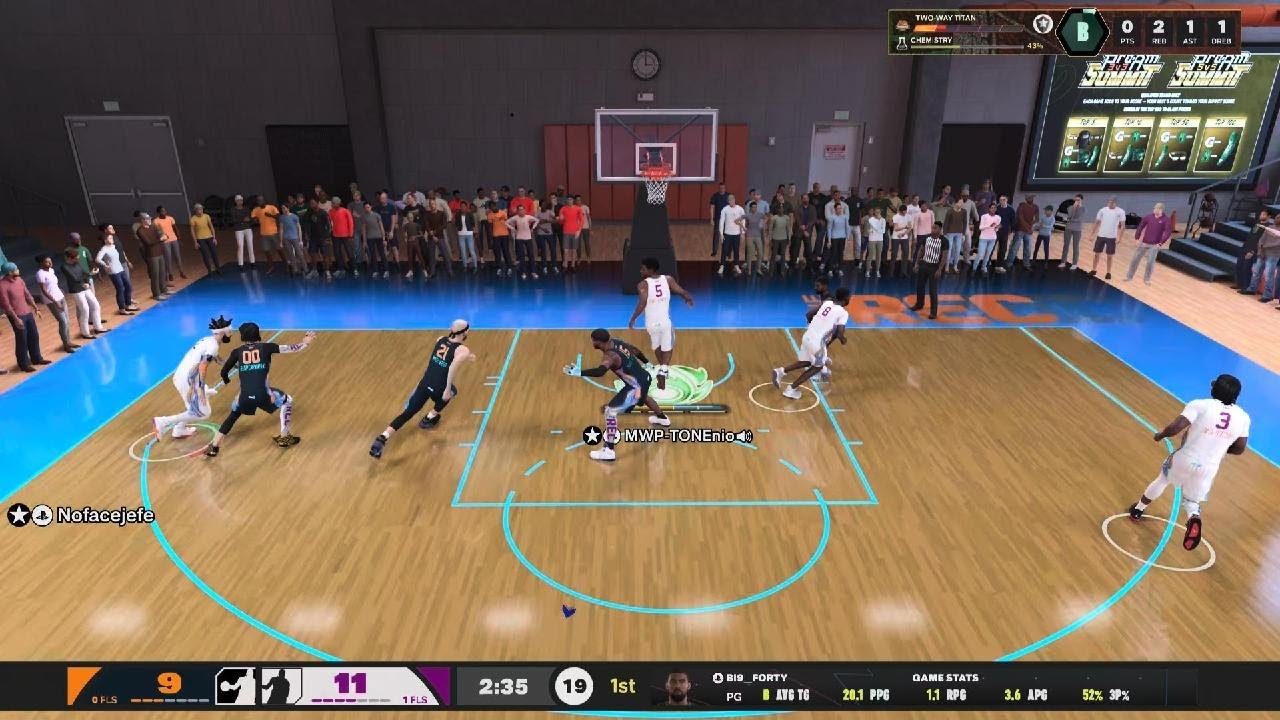 NBA 2K26 COOKED EM