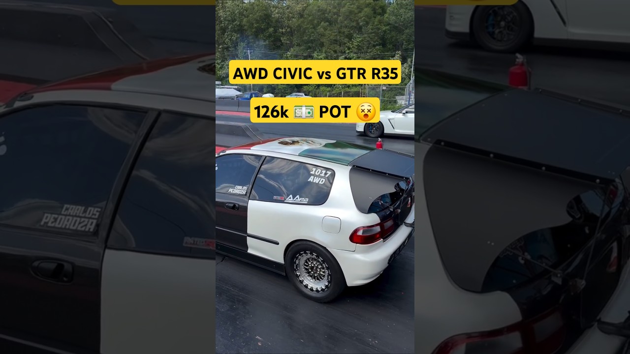 Why This AWD Civic Beat an 8-Second GTR