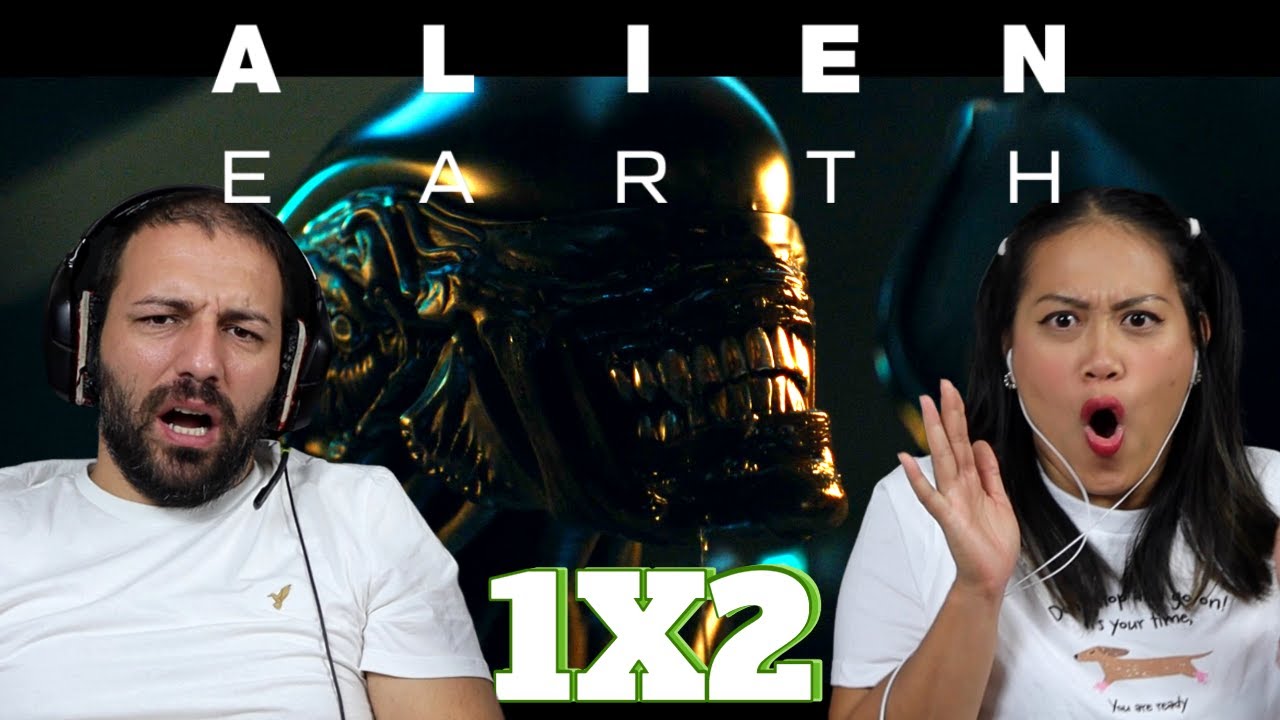 Alien: Earth 1x2 "Mr. October" REACTION | First time watching!