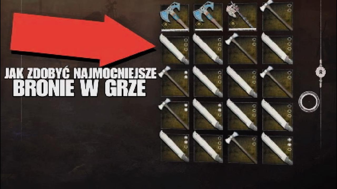 JAK ZDOBYĆ NAJMOCNIEJSZE BRONIE W Dying Light 2 | PORADNIK |