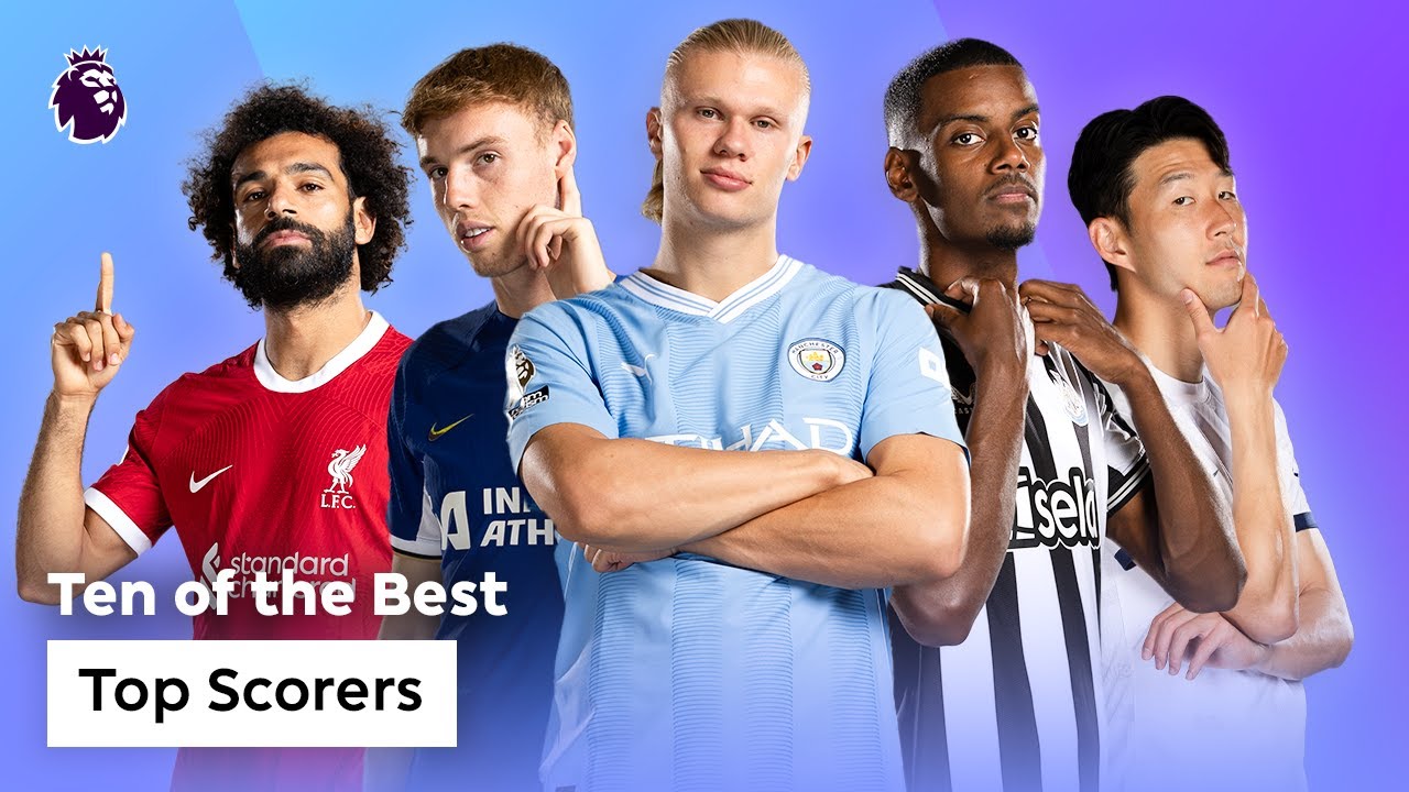 Players With MOST GOALS - Premier League 2023/24