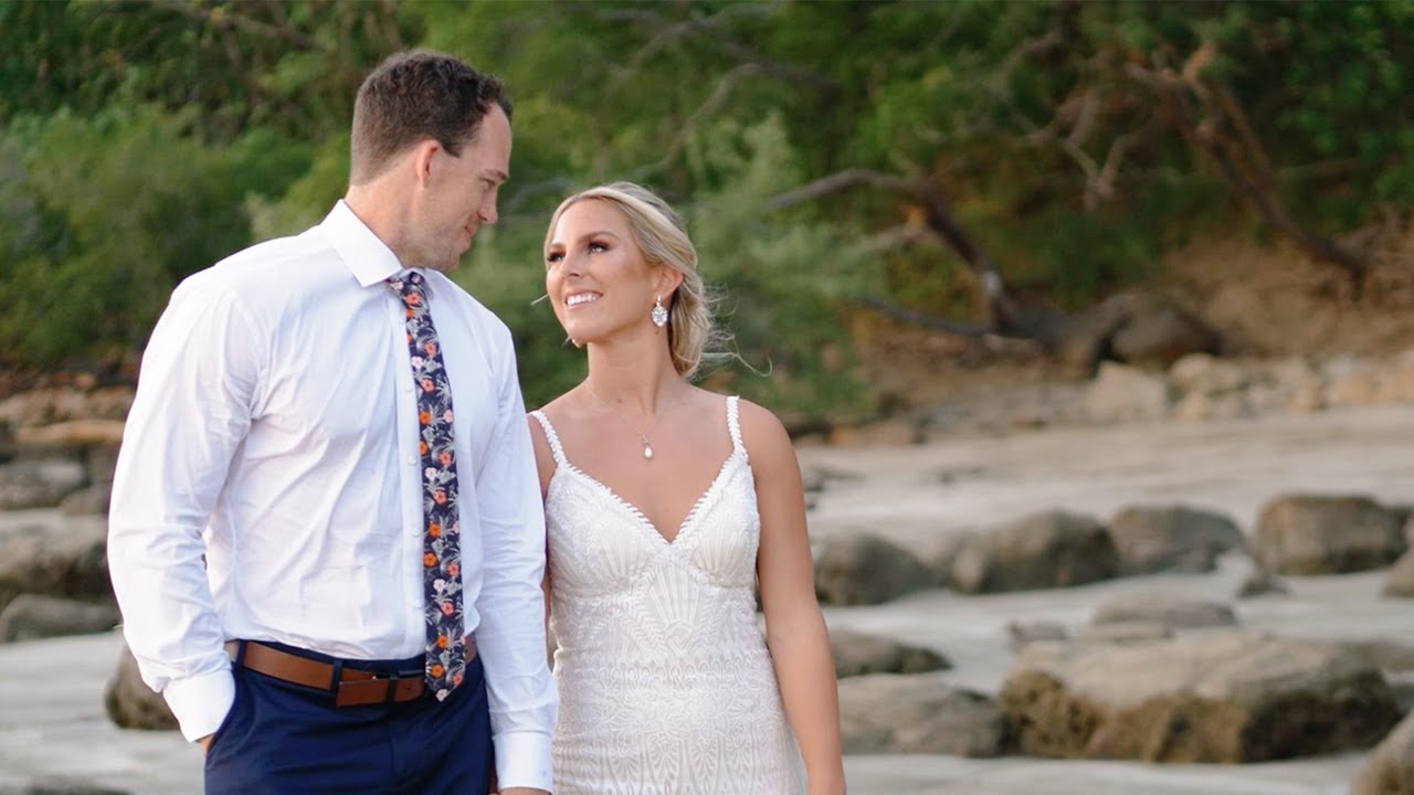 Brianna + Colton | Dreams Las Mareas, Costa Rica Wedding