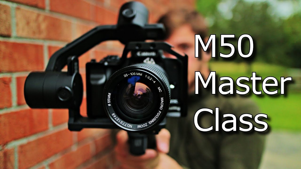 Canon Eos M50 Basics: Aperture, ISO, Shutter Speed