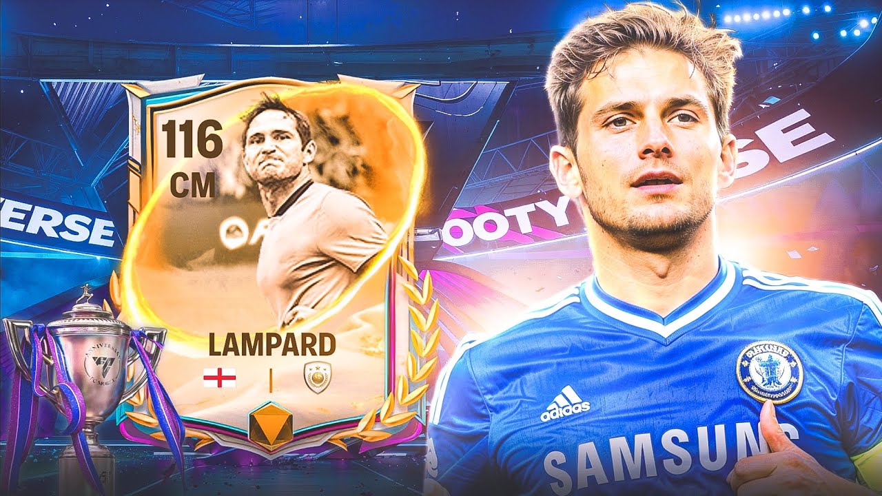 111 ОБЗОР ФРЭНКА ЛЭМПАРДА ✨ FC MOBILE || ЛЭМПАРД FC MOBILE || FC MOBILE 26