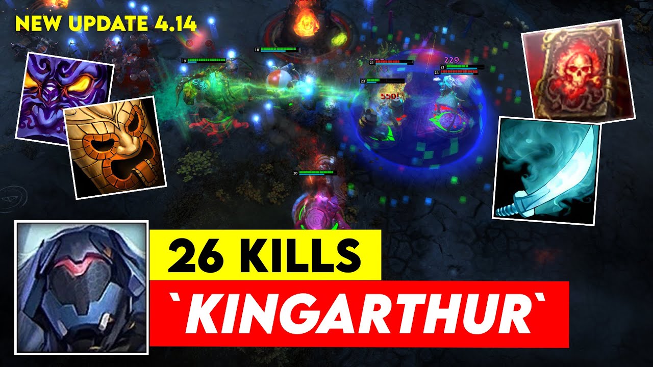 HoN Hammerstorm - `KingArthur` 1800+ MMR CM MVP
