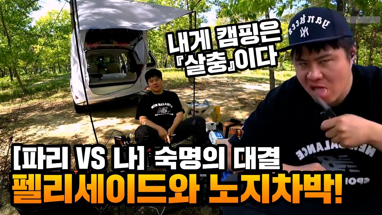 다 좋은데.. 자네만 없으면 좋겠군. 팰리세이드와 차박 나들이!