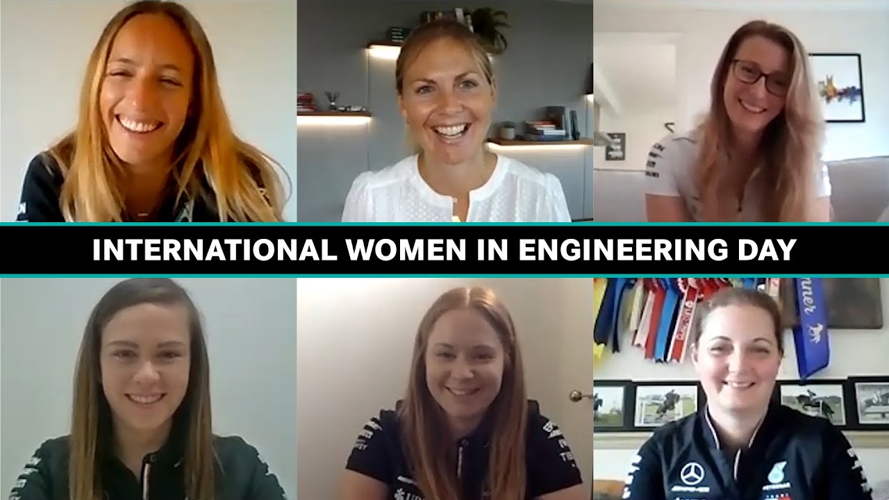 Celebrating International Women in Engineering Day!