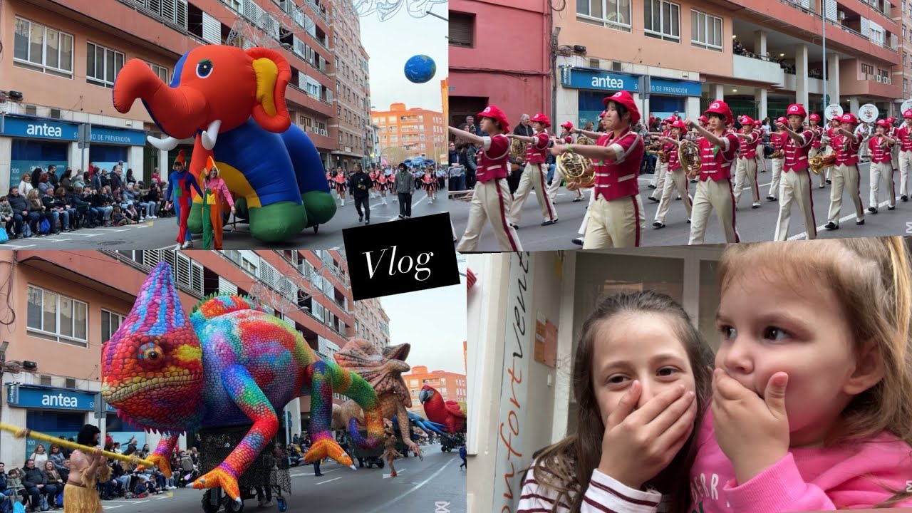 DESFILE ANIMACIÓ | Magdalena 2026 | Castellón de la Plana #magdalena #fiesta #desfile 