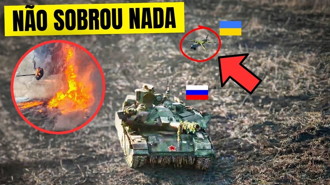Essa Ofensiva Russa Parecia Impar&aacute;vel... At&eacute; Algo Invis&iacute;vel Entrar em A&ccedil;&atilde;o