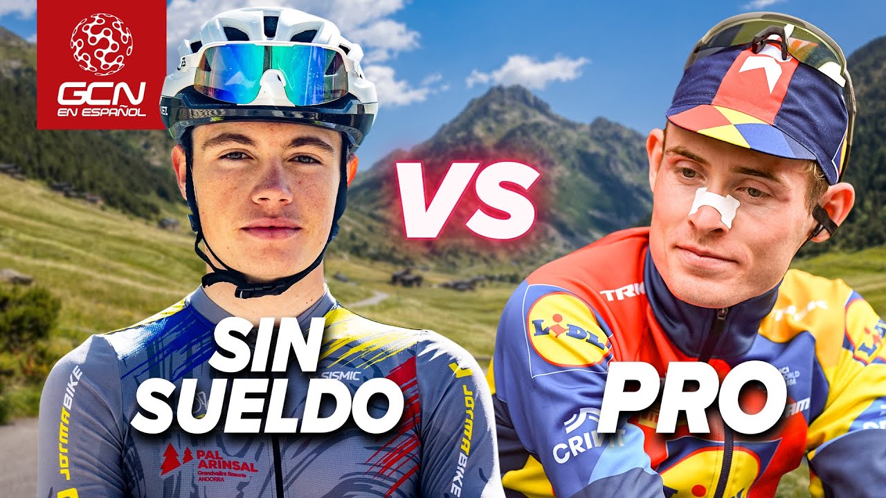 El Ciclismo Que No Ves: Amateurs con Trabajo vs. el World Tour