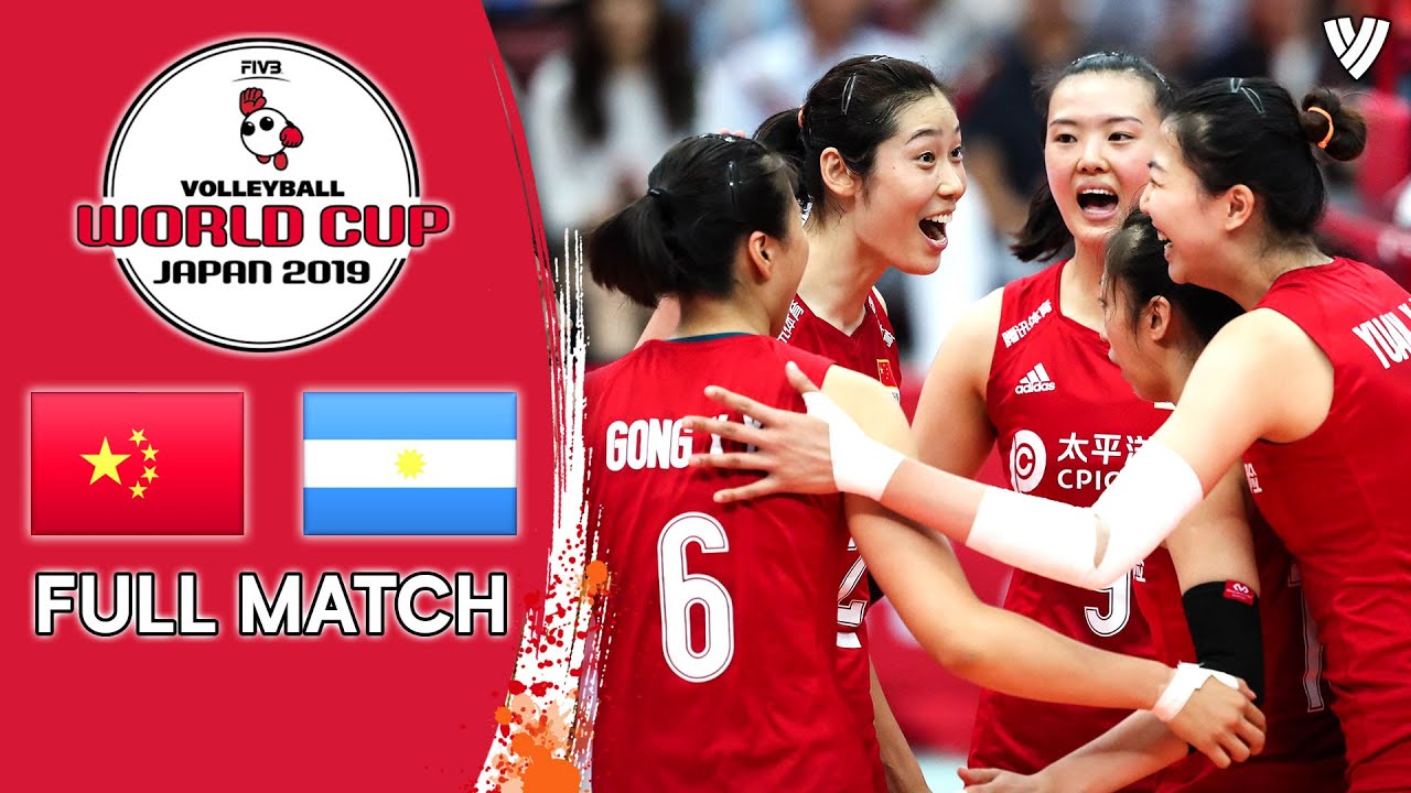 China 🆚 Argentina - Full Match | Women’s Volleyball World Cup 2019