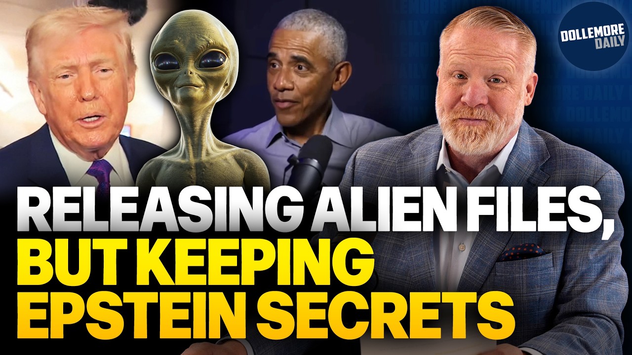 Donald Trump MAKES THREATS AGAINST OBAMA Over Alien Comments w/ Brian Tyler Cohen!!!