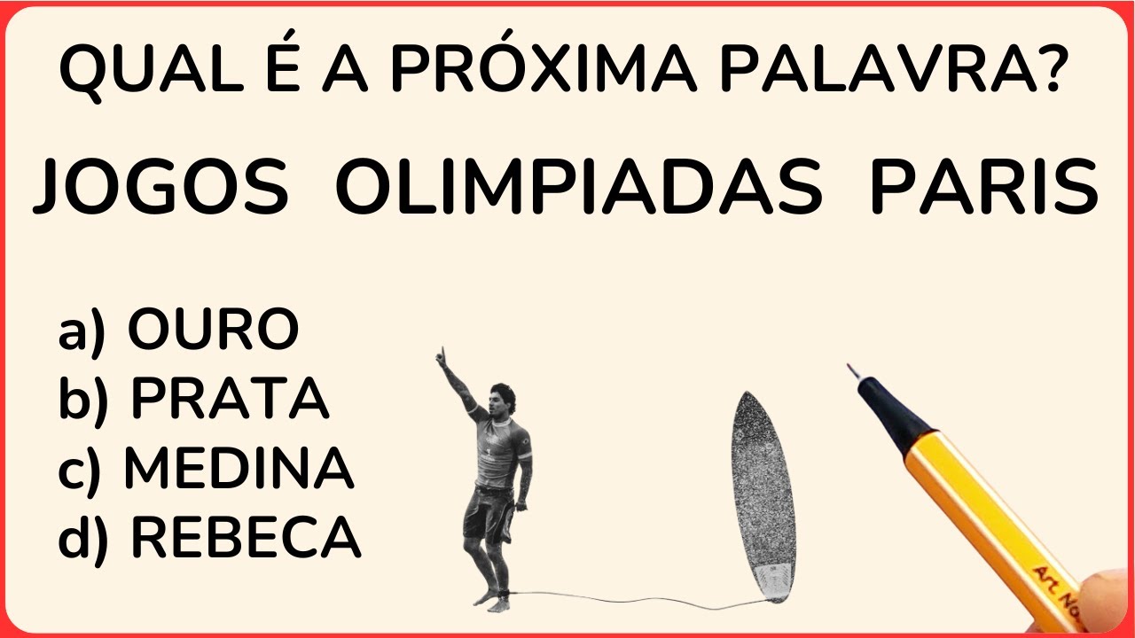 4 QUESTÕES DE RACIOCÍNIO LÓGICO PARA FORTALECER A SUA MENTE - GRAU 1