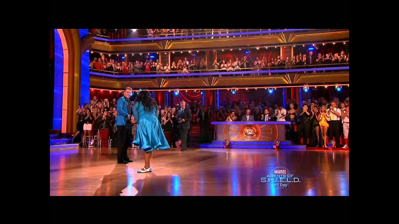 Derek and Amber Jive Wk 2