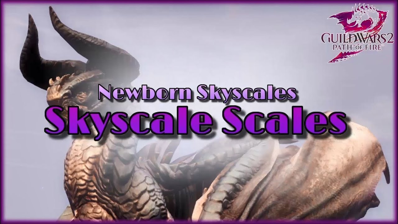 Guild Wars 2 | Skyscale Collections | Newborn Skyscales - Skyscale Scales