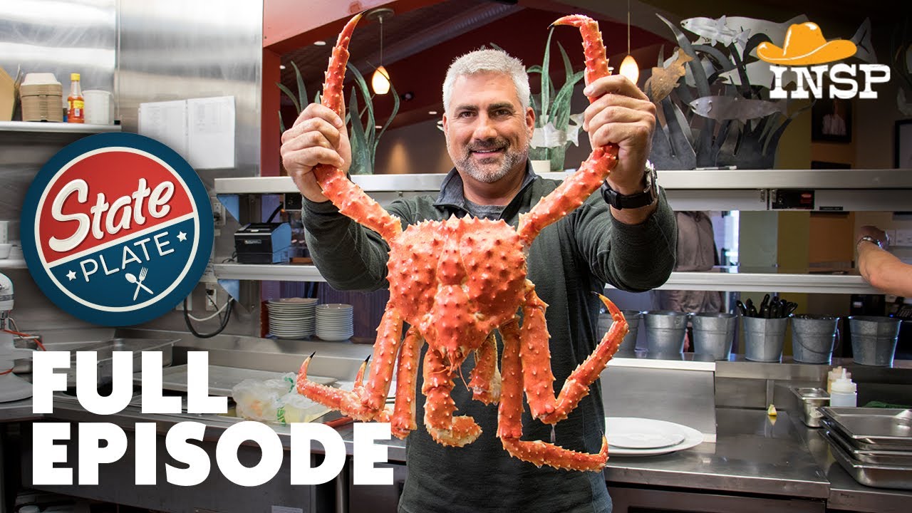 State Plate: Alaska | S2 | Ep 15 - Fishing In The Alaskan Waters